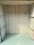 Shabby Chic 1950s Rustic Hanging Painted Wooden Cabinet For Sale - Image 3 of 8