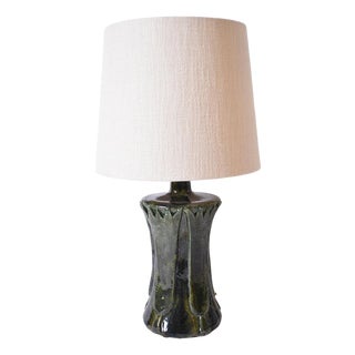 Kasaï Ceramic Lamp by Barracuda Interiors For Sale