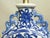 Pair of Chinese Blue and White Porcelain Moon Flask Shaped Lamps For Sale - Image 13 of 15