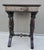 Antique Neo-Renaissance Italian Ebonized Marquetry Worktable with Leopard Motif, 1880s For Sale - Image 13 of 17