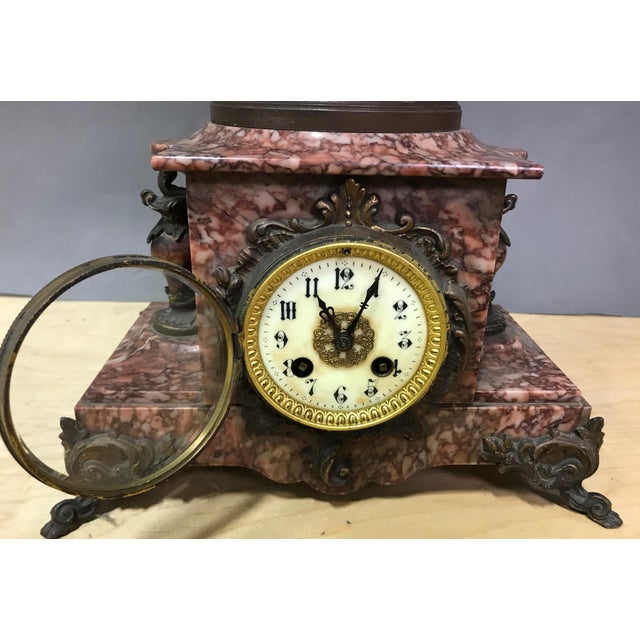 Antique French Marble Clock Chairish