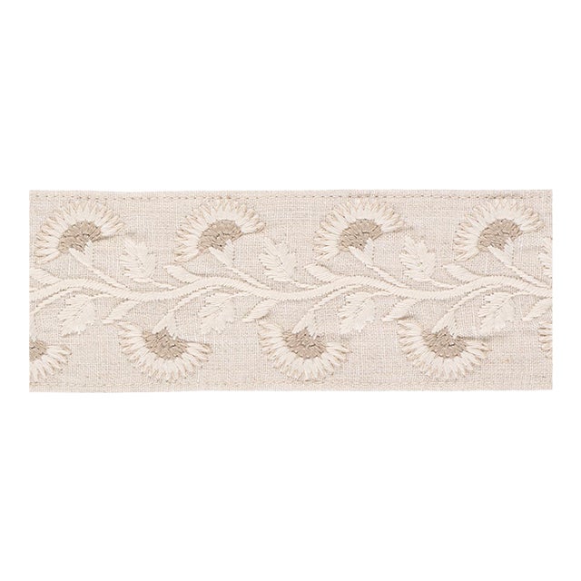 SAMPLE - Schumacher Lottie Tape In Dove For Sale