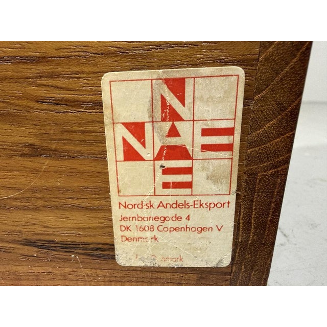 Teak Desk Organizer from Nordisk Andels Eksport, Denmark, 1960s For Sale - Image 13 of 15