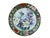 Ceramic 1990s Lena Liu's Hummingbird Treasury Collection Decorative Plates - Set of 7 For Sale - Image 7 of 11