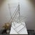 Sculptural Transparent Acrylic Bistro-Style Chair, 1970s For Sale - Image 15 of 15