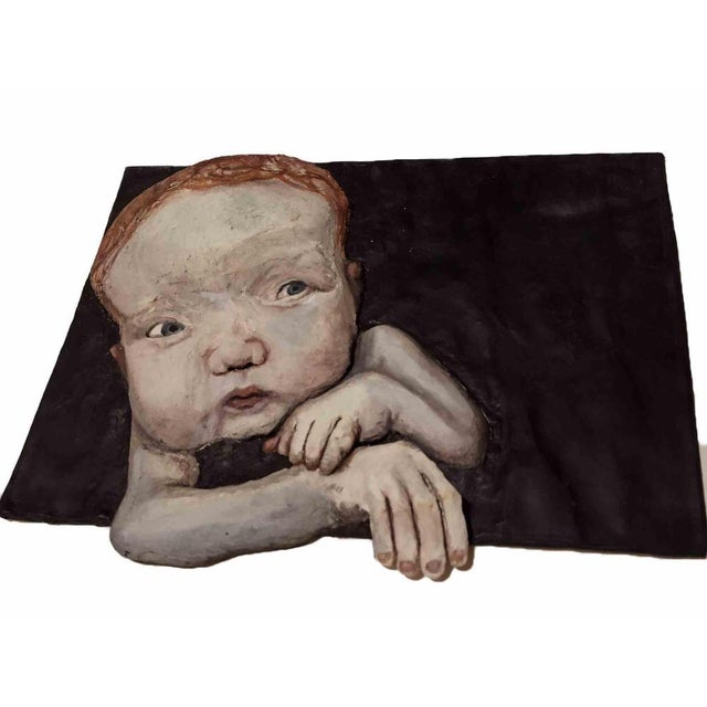 Exploration is a low surface in chalk modeled on paper and cardboard to give a more particular and unique effect to the...