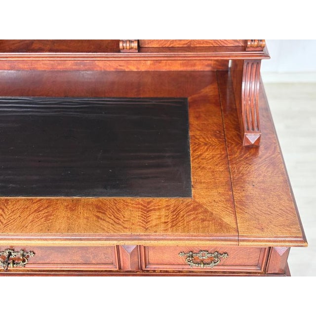 Antique Gründerzeit Writing Desk, 1880 For Sale - Image 14 of 18
