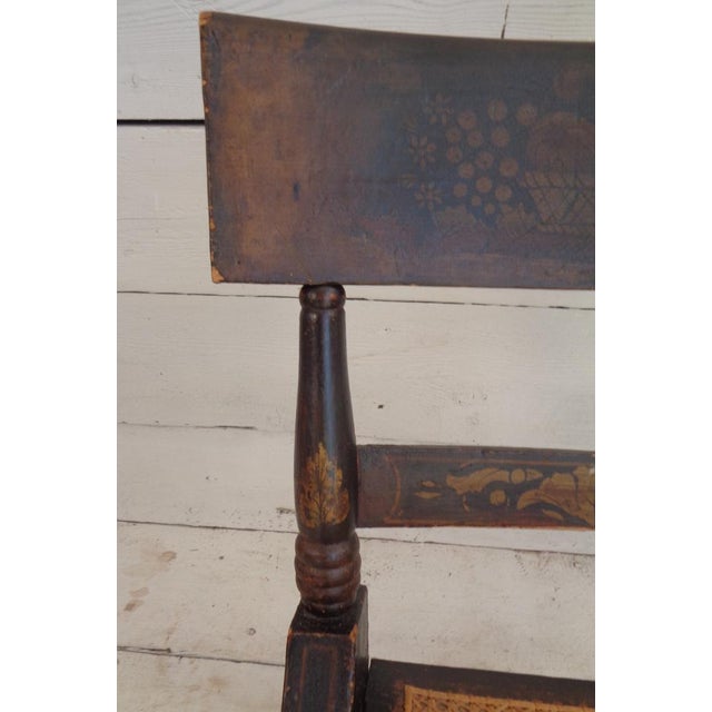Antique Decorated Hitchcok Chair For Sale - Image 17 of 18