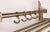 Early 20th Century Early 20th Century Art Déco French Metal Brass Wall Coat Hanger/Rack Designed by La Maison Desny For Sale - Image 5 of 9
