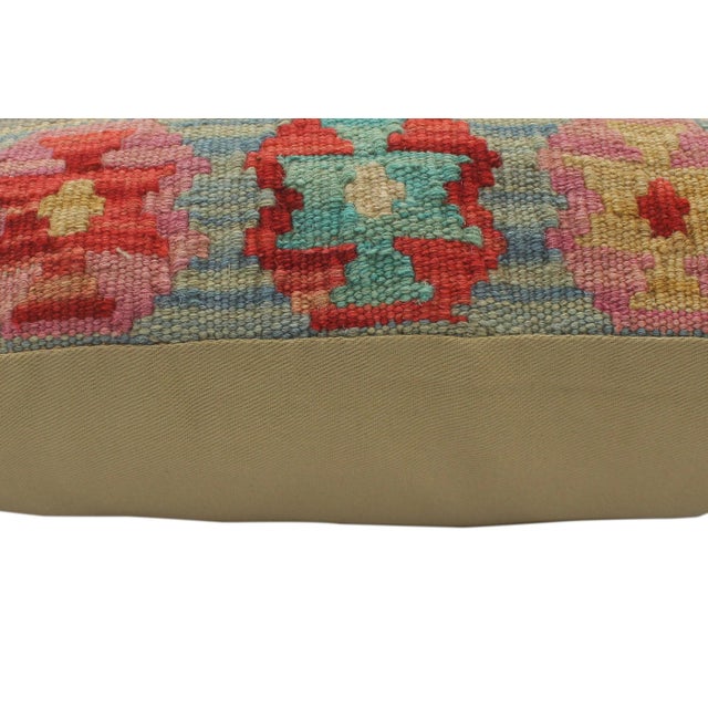 "Embellish your home with this timeless casual chic handmade Southwestern Kilim throw pillow covers made with wool and...