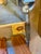 Vintage Hand-Painted Country Provincial Wooden Bed Frame For Sale - Image 13 of 13