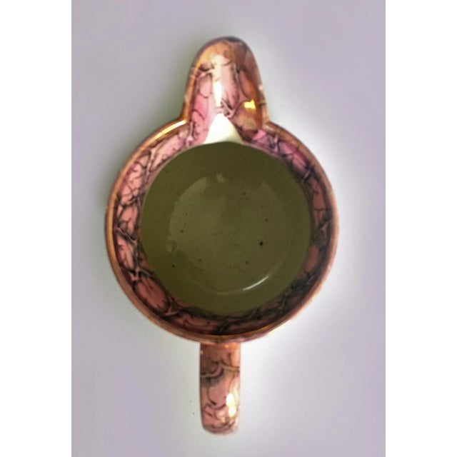 Late 19th Century Staffordshire Pink Lustre Jug For Sale In Boston - Image 6 of 8