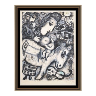 1960s Grey Village, Marc Chagall For Sale
