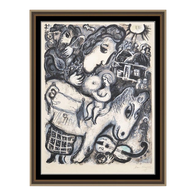 1960s Grey Village, Marc Chagall For Sale