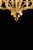 Elegant chandelier in amber color made in Murano glass and plating gold24k metal frame. For classical and modern...