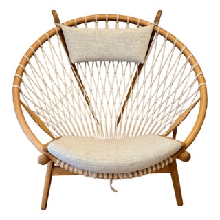 Hans Wegner Pp 130 Circle Chair by Pp Mobler For Sale