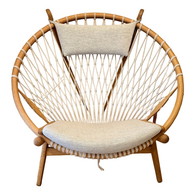 Hans Wegner Pp 130 Circle Chair by Pp Mobler For Sale