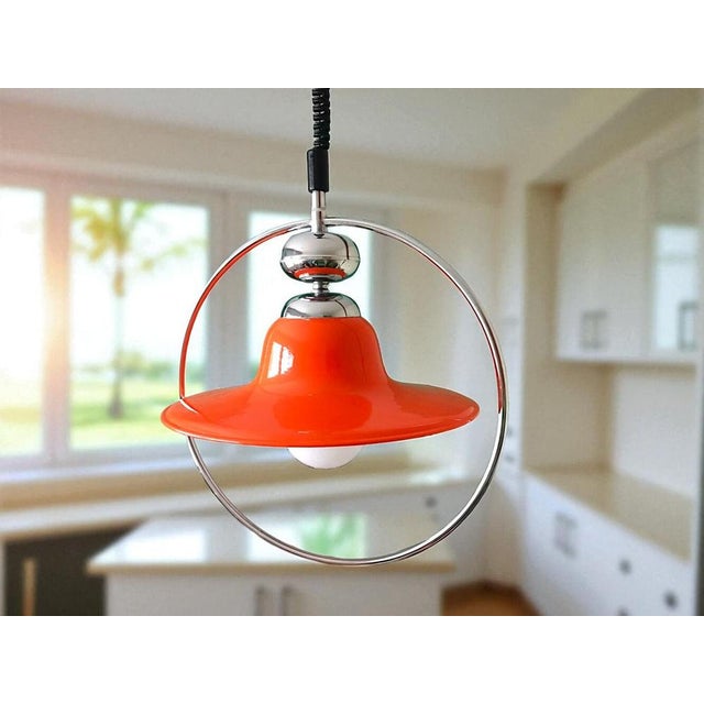 The total length with the hanging mechanism is 80cm (not extended) Up to 250V (Europe/UK Standard).The wiring of this item...