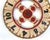 Circa 1930s Two Sided Hand Painted Game Wheel For Sale - Image 10 of 12
