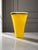 This breathtaking, large-scale Murano art glass vase immediately captivates the eye with its vibrant, sun-drenched yellow...
