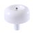 Large White Mushroom Table Lamp by Guzzini, 1970s For Sale - Image 17 of 17