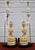 Vintage HMH Pair of Table Lamps Guanyin Asian Faux Ivory For Sale In Philadelphia - Image 6 of 16