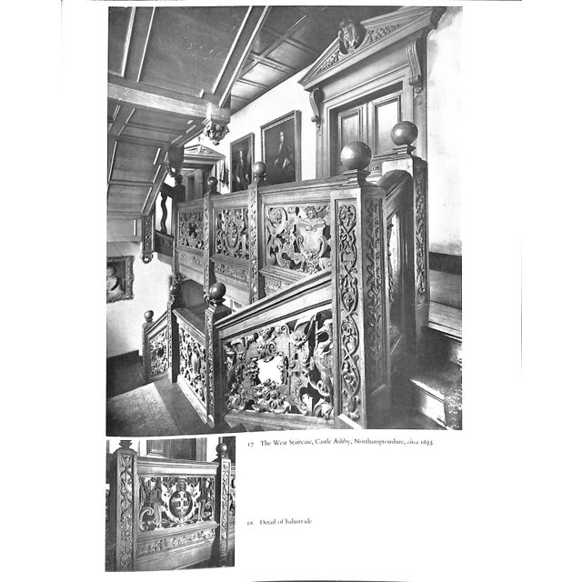 "English Interior Decoration 1500-1830" 1950 Jourdain, Margaret For Sale - Image 14 of 14