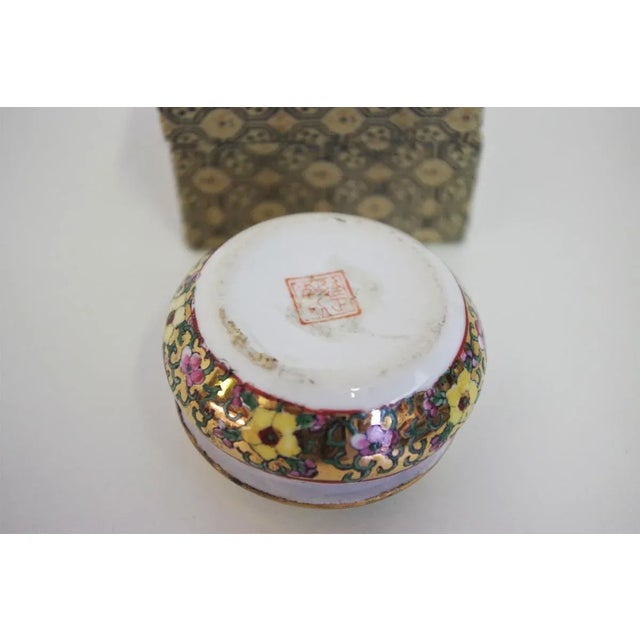 Venice Boxes in Fabric and Wood, 1970s, Set of 5 For Sale - Image 18 of 18