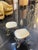 Art Deco 1930s Vintage Wrought Iron French Art Deco Chairs - a Pair For Sale - Image 3 of 9