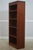 Arts & Crafts Pair of Stickley Cherry Open Bookcases For Sale - Image 3 of 11