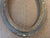 Early 19th Century Neoclassical Handmade Oval Grey and Gold Wood Frame, Italy For Sale - Image 18 of 18