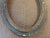 Neoclassical Oval Grey and Gold Wood Frame, Italy For Sale - Image 18 of 18