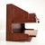 Brown Wall-Mounted Nightstand in Rosewood from Østergaard, Denmark, 1960s For Sale - Image 8 of 11