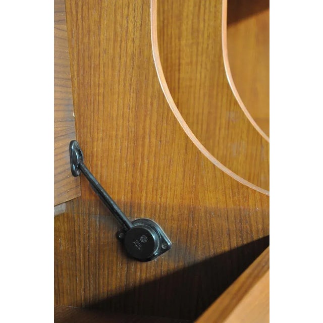 1960s Mid-Century Italian Rosewood Cabinets, 1960s, Set of 2 For Sale - Image 5 of 10