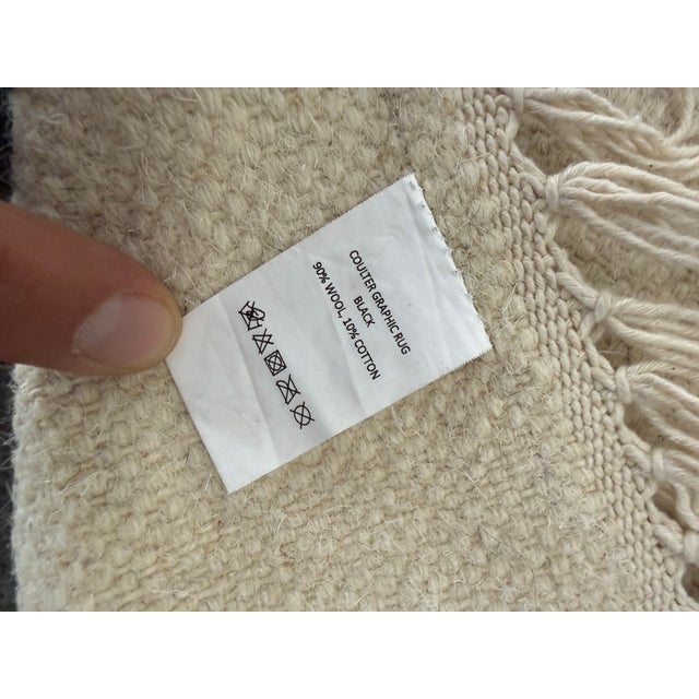 Textile 9ft 2in X 12ft 3in Four Hands Coulter Graphic Wool Area Rug For Sale - Image 7 of 12