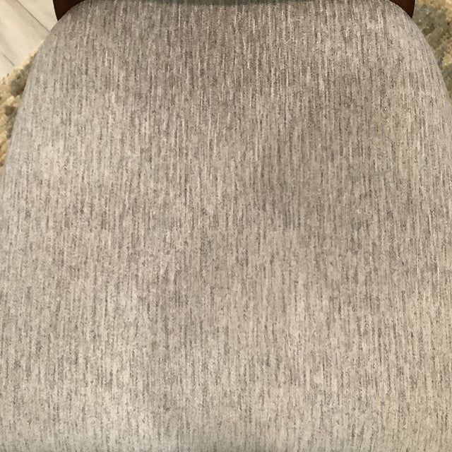Bernhardt Furniture Oval Back Upholstered Desk Chair For Sale In San Francisco - Image 6 of 9