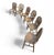 Windsor Wheelback Dining Table and Chairs from Oirschotse Meubelindustrie, 1950s, Set of 7 For Sale - Image 17 of 18