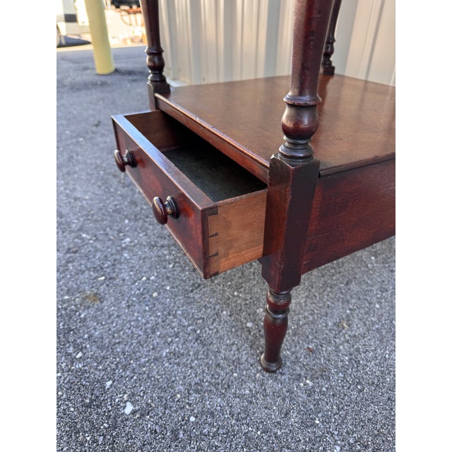 19th Century English Etagere /Trolley For Sale - Image 10 of 11