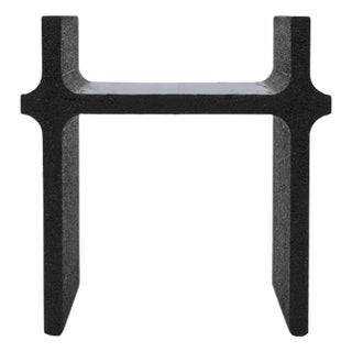 Black Curul Chair by Arthur Bitsch For Sale
