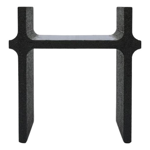 Black Curul Chair by Arthur Bitsch For Sale