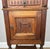 French Bedside Table in Oak with Marble Top For Sale - Image 6 of 17