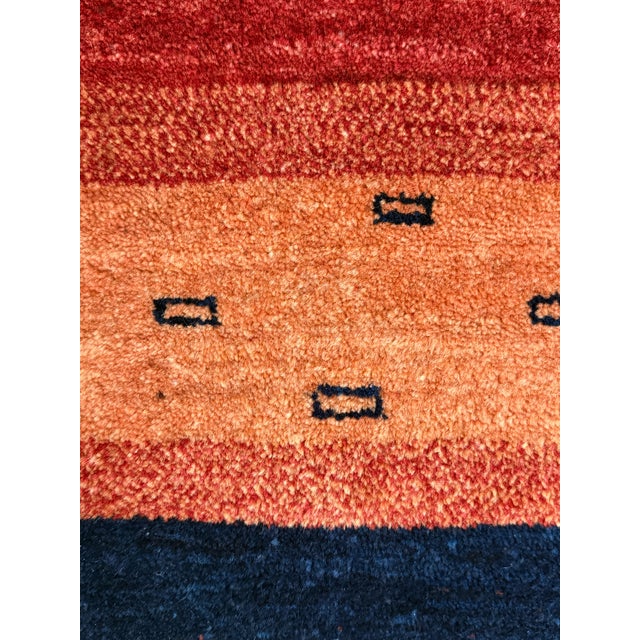 2ft 8in Rugman of Sante Fe Square Rug For Sale - Image 10 of 12