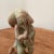 Stone Early 20th Century Antique Carved Chinese Shoushan Hard Stone Fisherman Sculpture Statue For Sale - Image 7 of 13