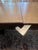 Lacquer Extension Dining Table With Asian-Inspired Fretwork Base and Two Leaves. For Sale - Image 10 of 12