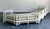 Wood Vintage Rattan and Fabric Sectional Sofa After Ficks Reed For Sale - Image 7 of 18