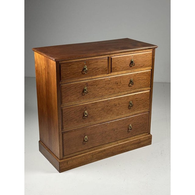 Chest of Drawers in Mahogany from Harrods For Sale - Image 17 of 17