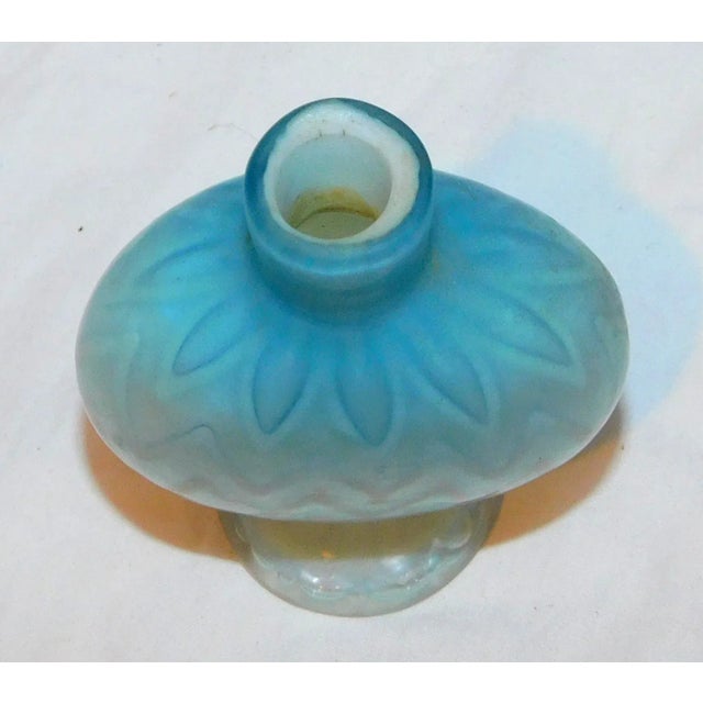 Late 19th Century Late 19th Century Satin Glass Perfume Bottle For Sale - Image 5 of 7