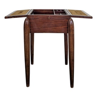 Art Deco Style Worktable from DLG Ruhlmann For Sale