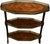 Hickory Chair Furniture Company Theodore Alexander for Hickory Chair Regency Style Tiered Butler’s Side Table For Sale - Image 4 of 6