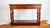 Wood 1990s Ralph Lauren Mahagony Twin Drawer Console Table For Sale - Image 7 of 18